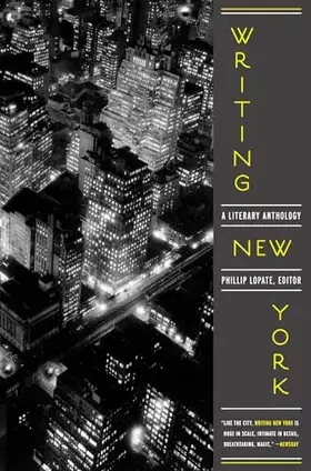 Couverture du produit · Writing New York: A Literary Anthology: A Library of America Special Publication