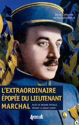 Couverture du produit · L'extraordinaire épopée du lieutenant Marchal