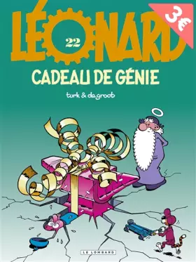 Couverture du produit · Léonard, tome 22 : Cadeau de génie