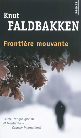 Couverture du produit · Frontière mouvante