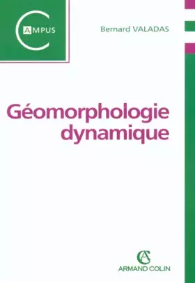 Couverture du produit · Géomorphologie dynamique
