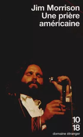 Couverture du produit · Une prière américaine