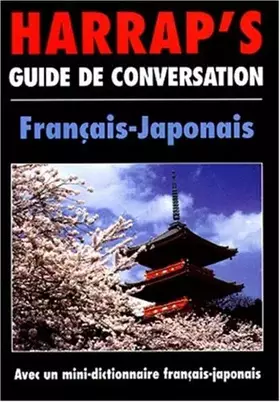 Couverture du produit · Harrap's guide de conversation français-japonais