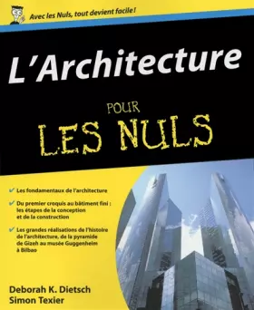 Couverture du produit · L'Architecture pour les Nuls