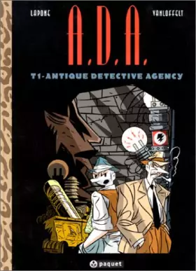 Couverture du produit · A.D.A., tome 1