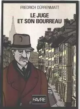 Couverture du produit · Le Juge et son bourreau. Bande dessinée tirée du roman