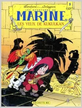 Couverture du produit · Marine, n° 5 : Les yeux de Kukulkan