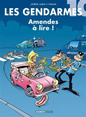 Couverture du produit · Les Gendarmes, Tome 10 : Amendes à lire !