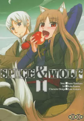 Couverture du produit · SPICE & WOLF T01