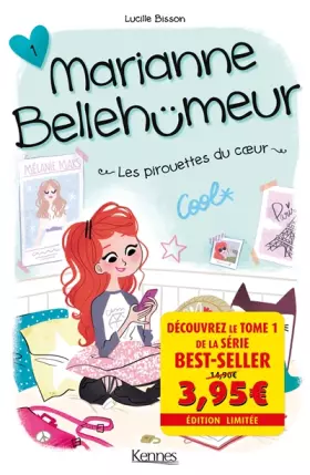 Couverture du produit · Marianne Bellehumeur T01 - offre découverte: Les Pirouettes du coeur
