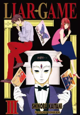 Couverture du produit · Liar Game T03
