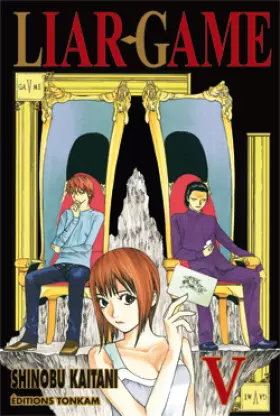 Couverture du produit · Liar Game T05