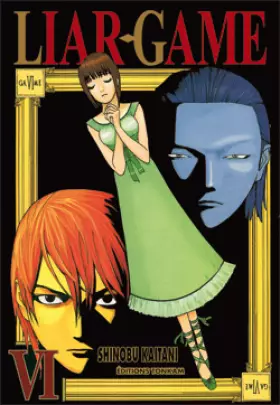 Couverture du produit · Liar Game T06