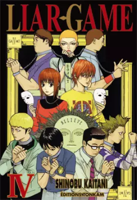 Couverture du produit · Liar Game T04