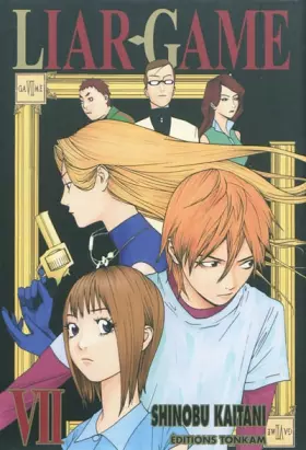 Couverture du produit · Liar Game T07