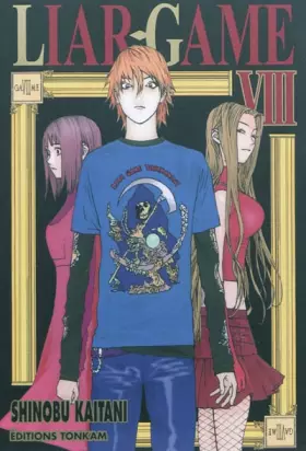 Couverture du produit · Liar Game T08