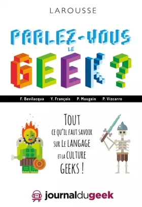 Couverture du produit · Parlez-vous le geek ?