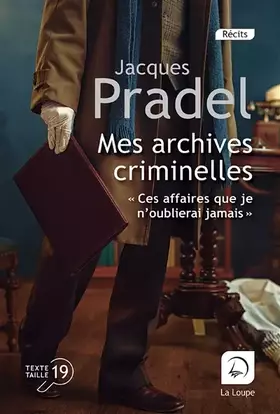 Couverture du produit · Mes archives criminelles