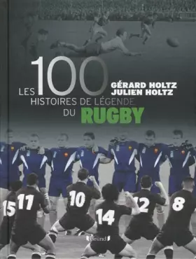 Couverture du produit · 100 Histoires de Légende du Rugby
