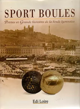 Couverture du produit · Sport de boules