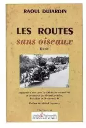 Couverture du produit · Les routes sans oiseaux
