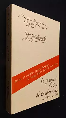 Couverture du produit · Le journal du sire de Gouberville