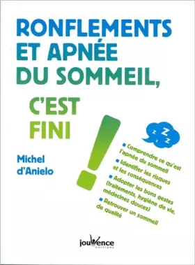 Couverture du produit · Ronflements et apnée du sommeil, c'est fini !