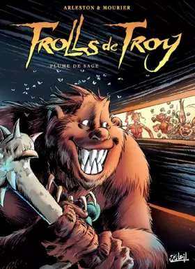 Couverture du produit · Trolls de Troy, tome 7 : Plume de sage