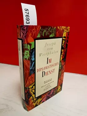 Couverture du produit · Im diplomatischen Dienst