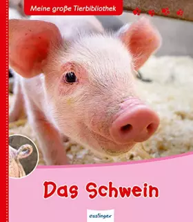 Couverture du produit · Das Schwein (Meine große Tierbibliothek)