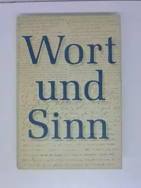 Couverture du produit · Wort und Sinn: 12./13. Schuljahr, Kollegstufe