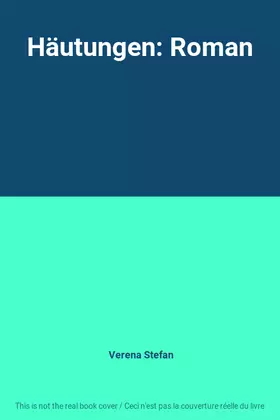 Couverture du produit · Häutungen: Roman