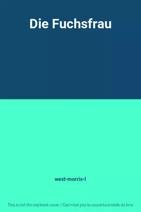 Couverture du produit · Die Fuchsfrau