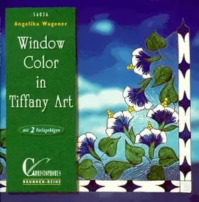 Couverture du produit · Brunnen-Reihe, Window Color in Tiffany Art