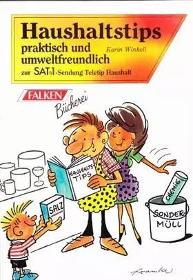 Couverture du produit · Haushaltstips praktisch und umweltfreundlich. Zur SAT1 Sendung Teletip Haushalt.