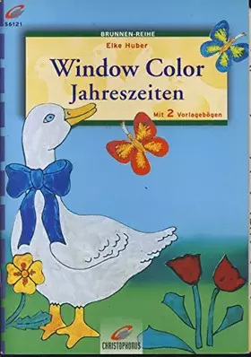 Couverture du produit · Brunnen-Reihe, Window Color Jahreszeiten