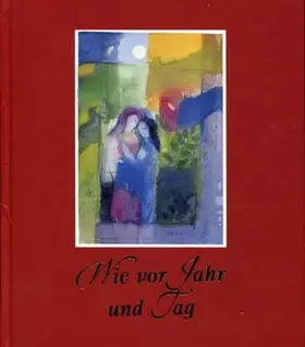 Couverture du produit · Wie vor Jahr und Tag