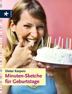 Couverture du produit · Minuten-Sketche für Geburtstage