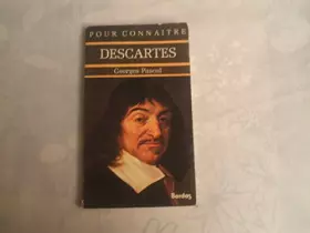 Couverture du produit · Pour connaître Descartes