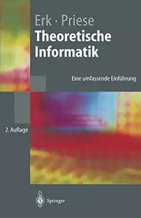 Couverture du produit · Theoretische Informatik: Eine umfassende Einführung (Springer-Lehrbuch)