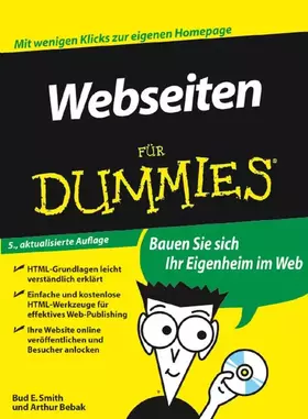 Couverture du produit · Webseiten für Dummies