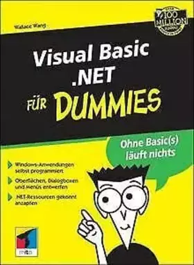 Couverture du produit · Visual Basic.NET für Dummies