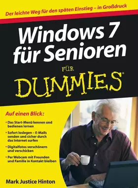 Couverture du produit · Windows 7 für Senioren für Dummies: Der leichte Weg für den späten Einstieg