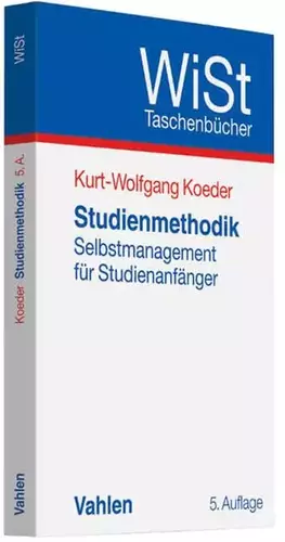 Couverture du produit · Studienmethodik: Selbstmanagement für Studienanfänger