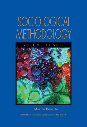 Couverture du produit · Sociological Methodology, Volume 41, 2011