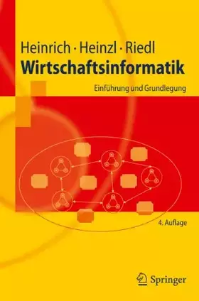 Couverture du produit · Wirtschaftsinformatik: Einführung und Grundlegung (Springer-Lehrbuch)