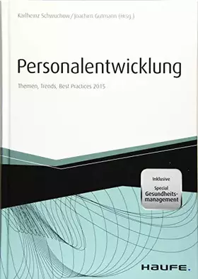 Couverture du produit · Personalentwicklung - mit Special Demografie-Management 20152015: Themen, Trends, Best Practices 2015: Themen, Trends, Best Pra