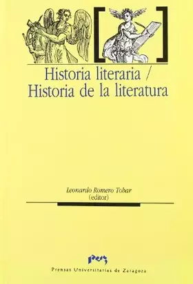 Couverture du produit · Historia Literaria / Historia de la literatura (Humanidades)