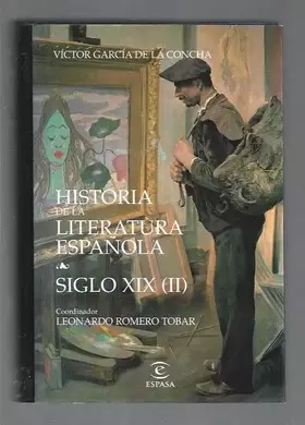 Couverture du produit · HISTORIA LIT.ESPA.S.XIX(II) (SIN COLECCION)