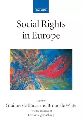 Couverture du produit · Social Rights in Europe